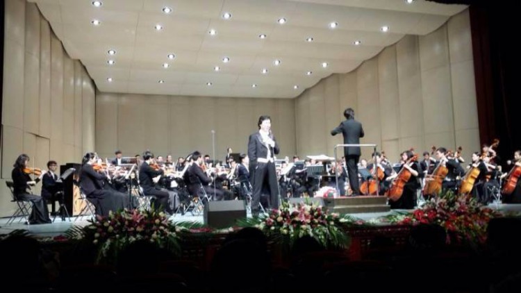Liao Chang Yong recital